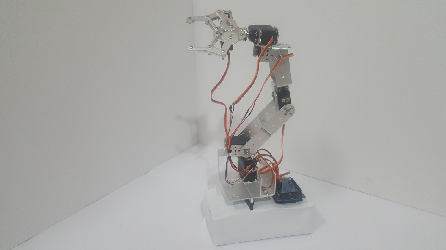 Robotic arm constructed