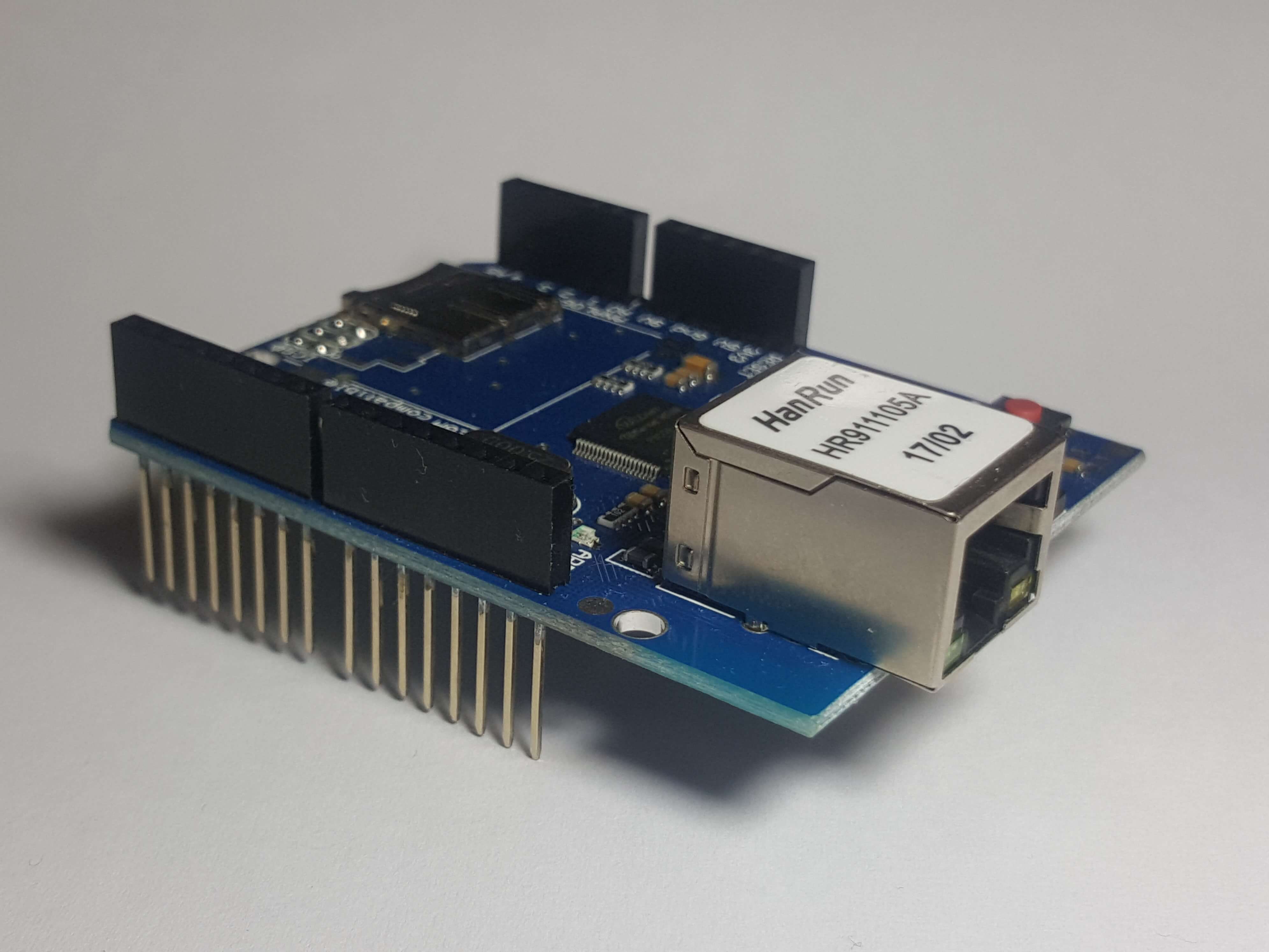 Arduino Ethernet shield