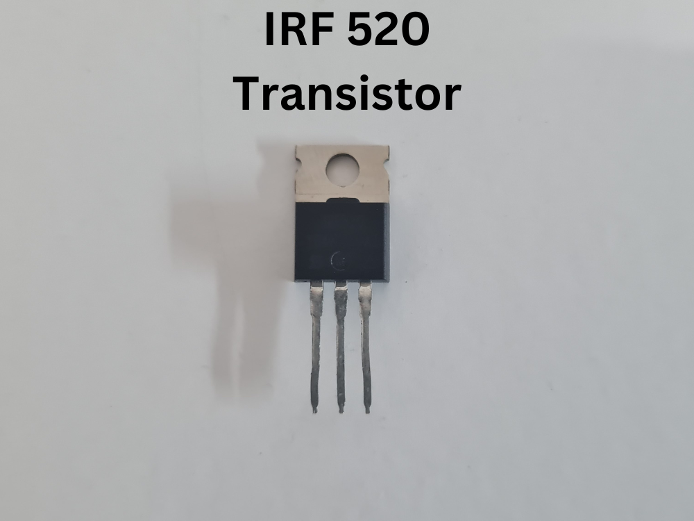 IRF 520 TRANSISTOR