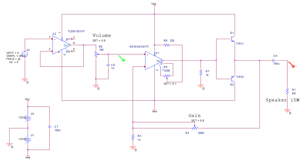 Schematic and simulation (1)